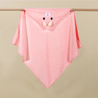 Cute Cartoon Animals Quick-Dry Bath Towel