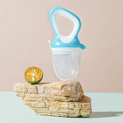 Silicone Baby Fruit Feeder