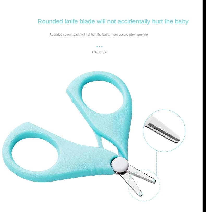 Newborn Baby Nail Clippers & Scissors