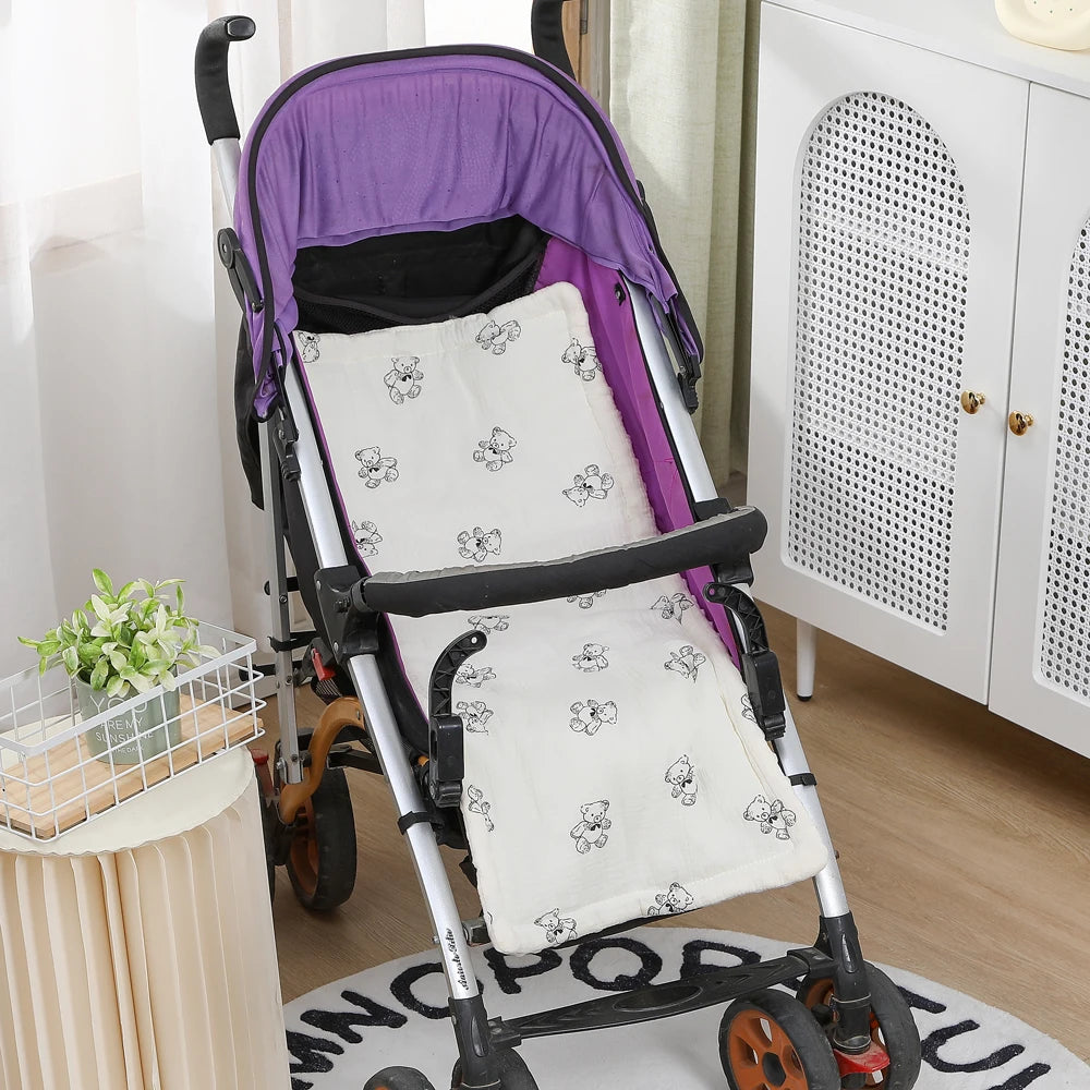 Soft Baby Stroller Seat Cushion