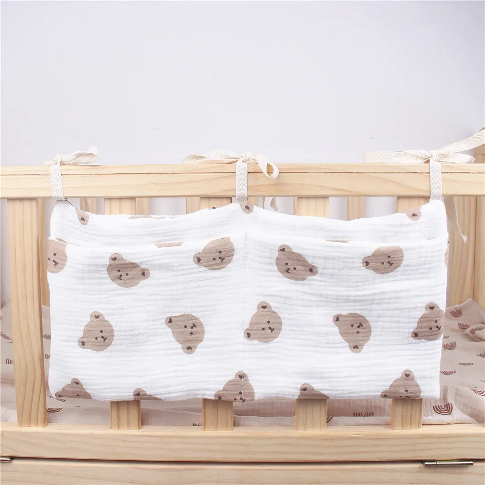 Portable Baby Crib Nappy Organizer