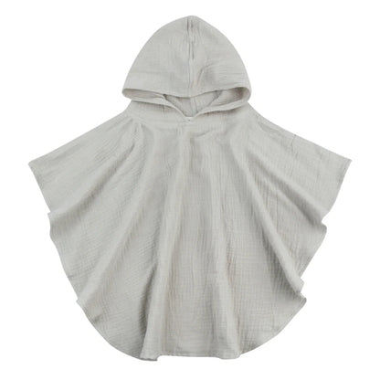 Soft Cotton Baby Hooded Towel – Floral & Solid Colors