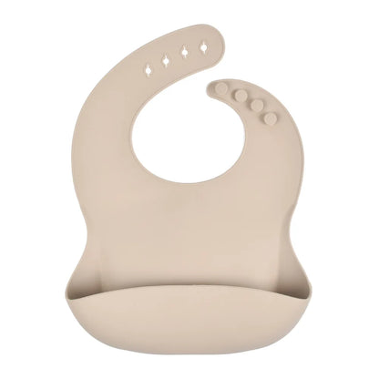 Silicone Baby Bibs - Waterproof Feeding Bibs for Toddlers & Newborns