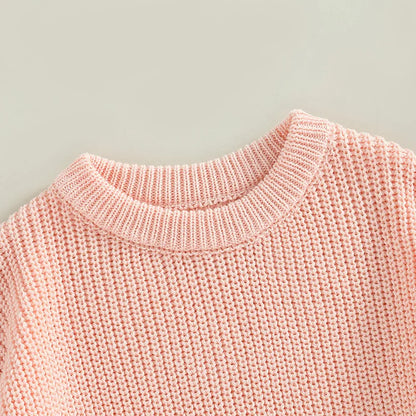 Autumn Baby Knit Sweater - Boys & Girls Pullover