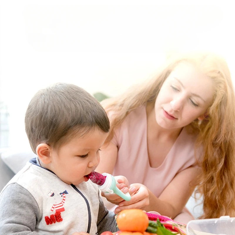 Silicone Baby Fruit Feeder