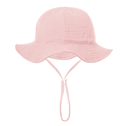 Baby Cotton Sun Hat for Boys & Girls