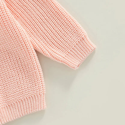 Autumn Baby Knit Sweater - Boys & Girls Pullover