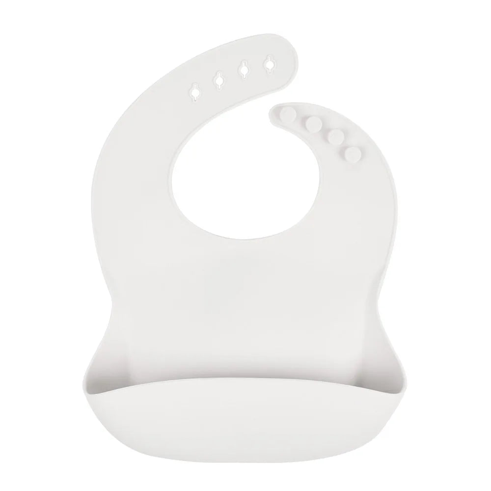 Silicone Baby Bibs - Waterproof Feeding Bibs for Toddlers & Newborns