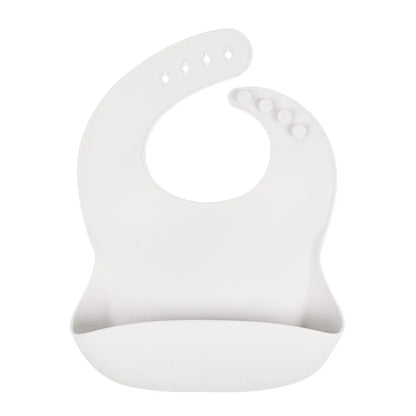 Silicone Baby Bibs - Waterproof Feeding Bibs for Toddlers & Newborns