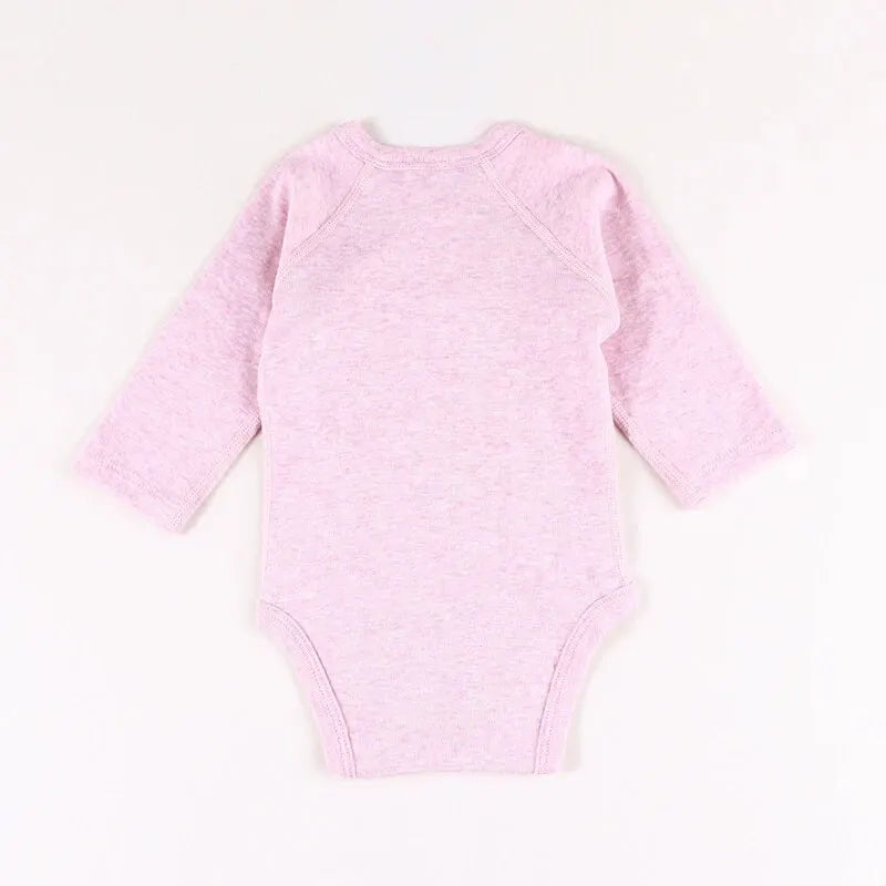 100% Cotton Baby Romper with Side Opening