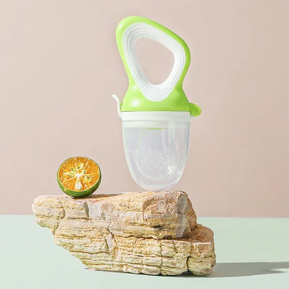 Silicone Baby Fruit Feeder