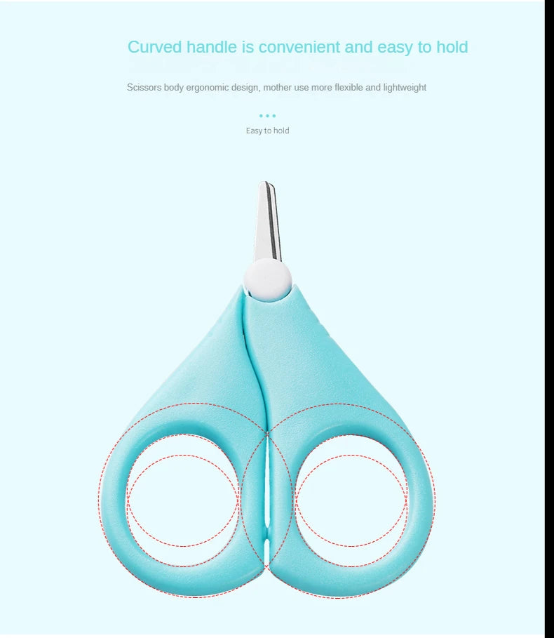 Newborn Baby Nail Clippers & Scissors