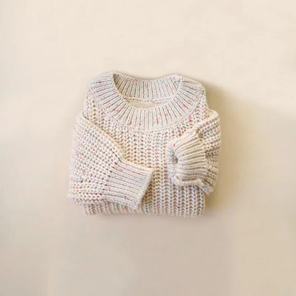 Autumn Winter Baby Knit Sweater - Boys & Girls Pullover