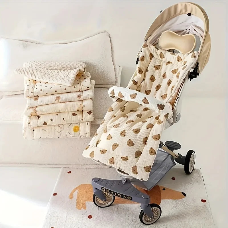 Soft Baby Stroller Seat Cushion