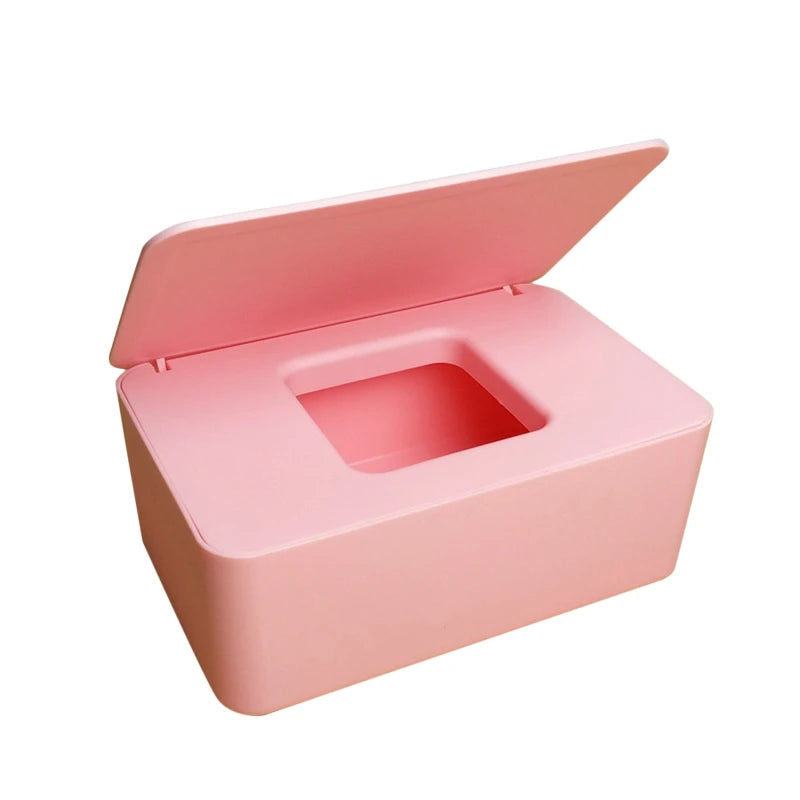 Plastic Wet Wipes & Tissue Box Dispenser