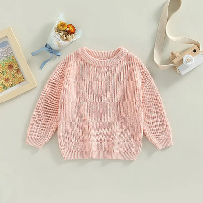 Autumn Baby Knit Sweater - Boys & Girls Pullover