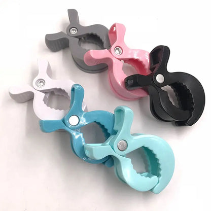 2pcs Baby Stroller Clamp Clips – Alligator Pram Hooks