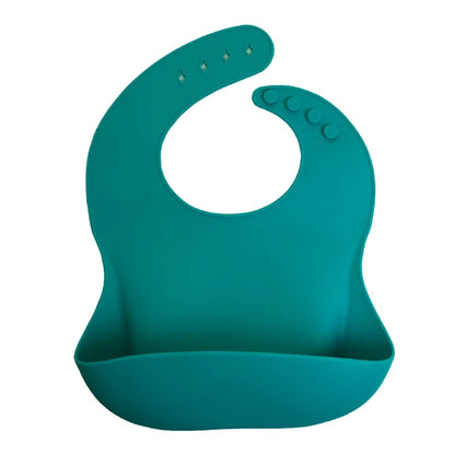 Silicone Baby Bibs - Waterproof Feeding Bibs for Toddlers & Newborns