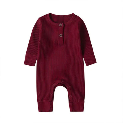 Autumn Cotton Baby Romper & Playsuit