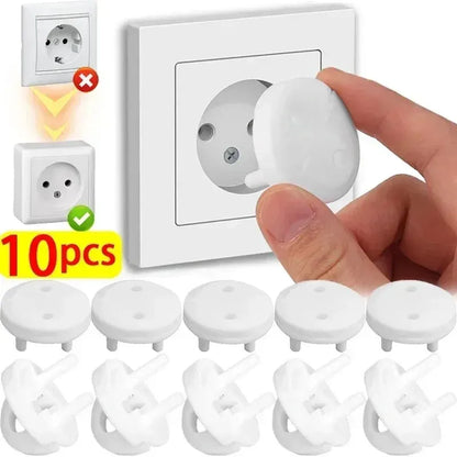 Euorop - 10 Piece Baby Safety Socket Covers