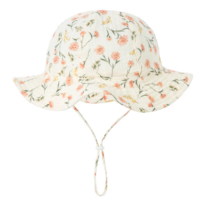 Baby Cotton Sun Hat for Boys & Girls