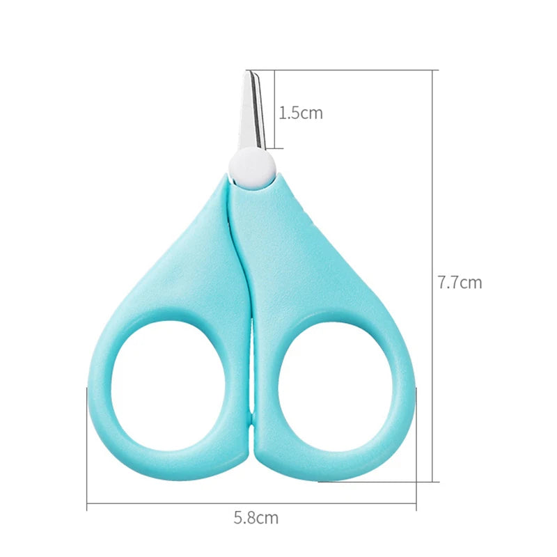 Newborn Baby Nail Clippers & Scissors