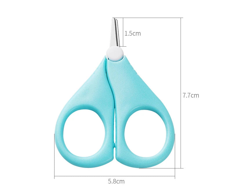 Newborn Baby Nail Clippers & Scissors