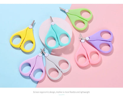 Newborn Baby Nail Clippers & Scissors