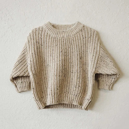 Autumn Winter Baby Knit Sweater - Boys & Girls Pullover