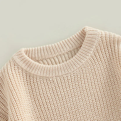 Autumn Baby Knit Sweater - Boys & Girls Pullover