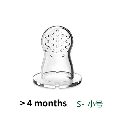 Silicone Baby Fruit Feeder