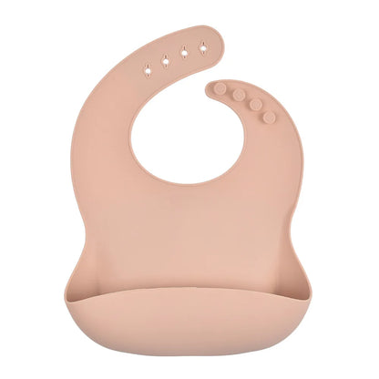 Silicone Baby Bibs - Waterproof Feeding Bibs for Toddlers & Newborns