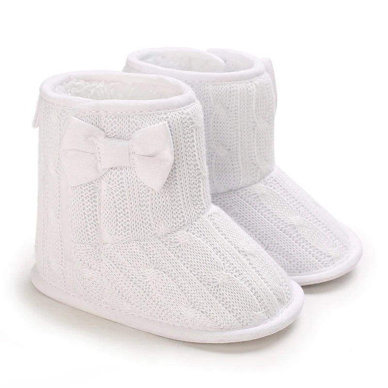 Baby Winter Boots - Warm Shoes for Boys & Girls, Fuzzy First Walkers