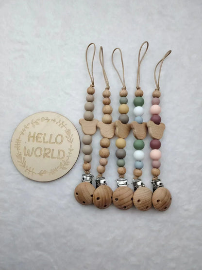 Personalized Baby Pacifier & Teething Accessories