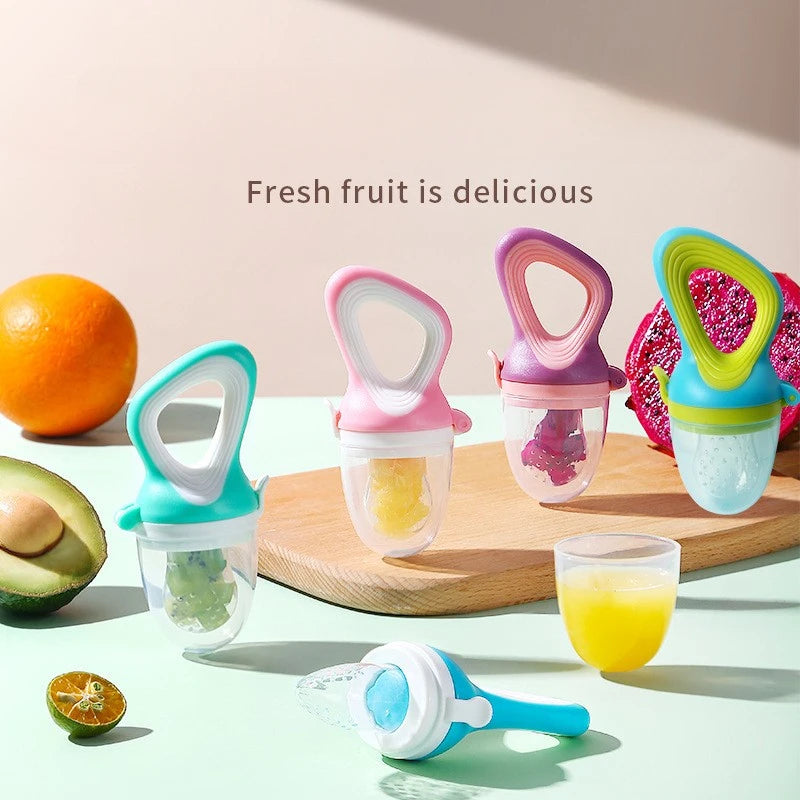 Silicone Baby Fruit Feeder