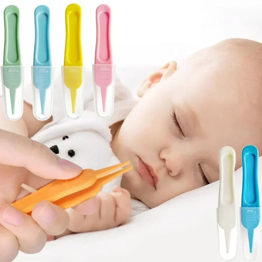 Baby Safety Nose Tweezers & Cleaner Tool