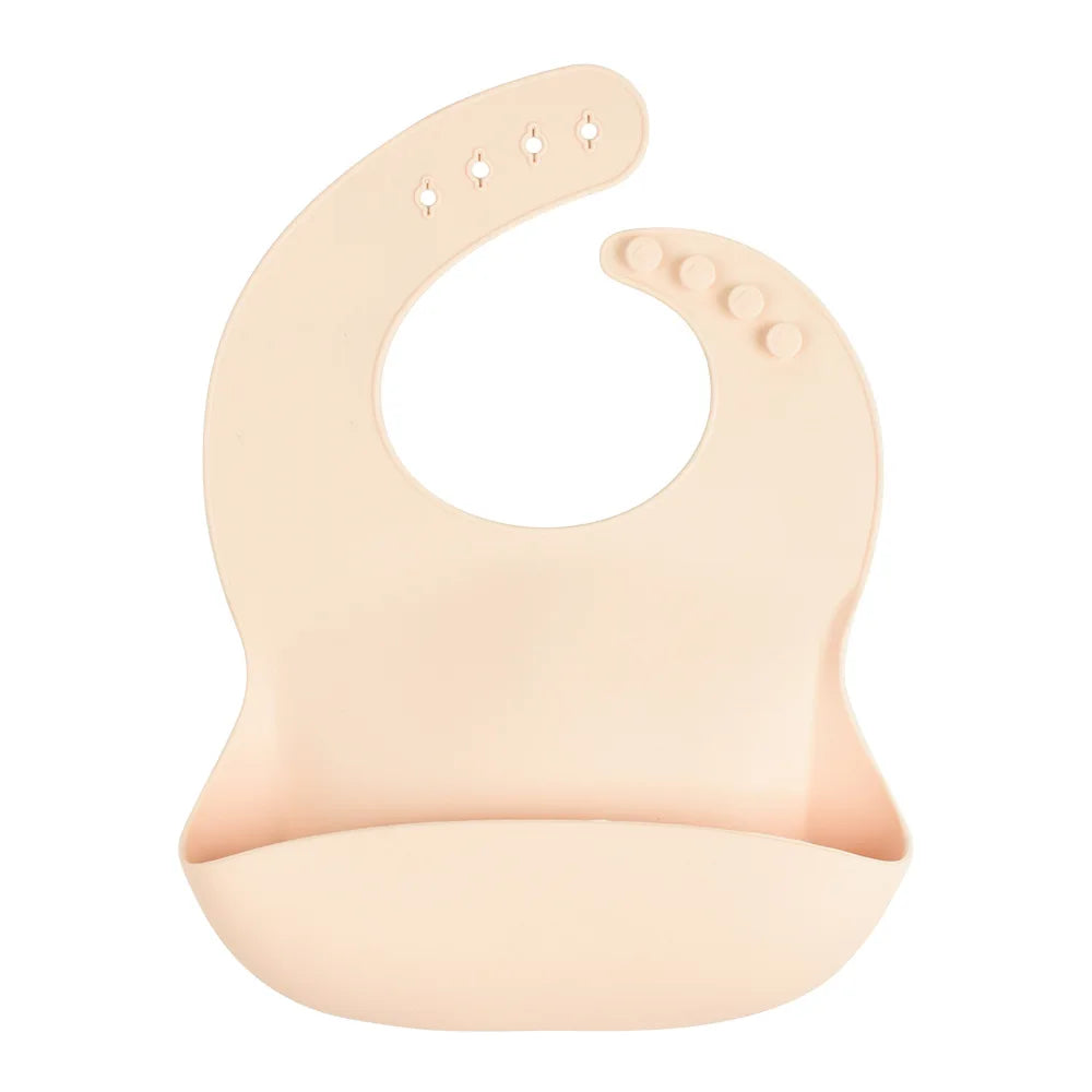 Silicone Baby Bibs - Waterproof Feeding Bibs for Toddlers & Newborns