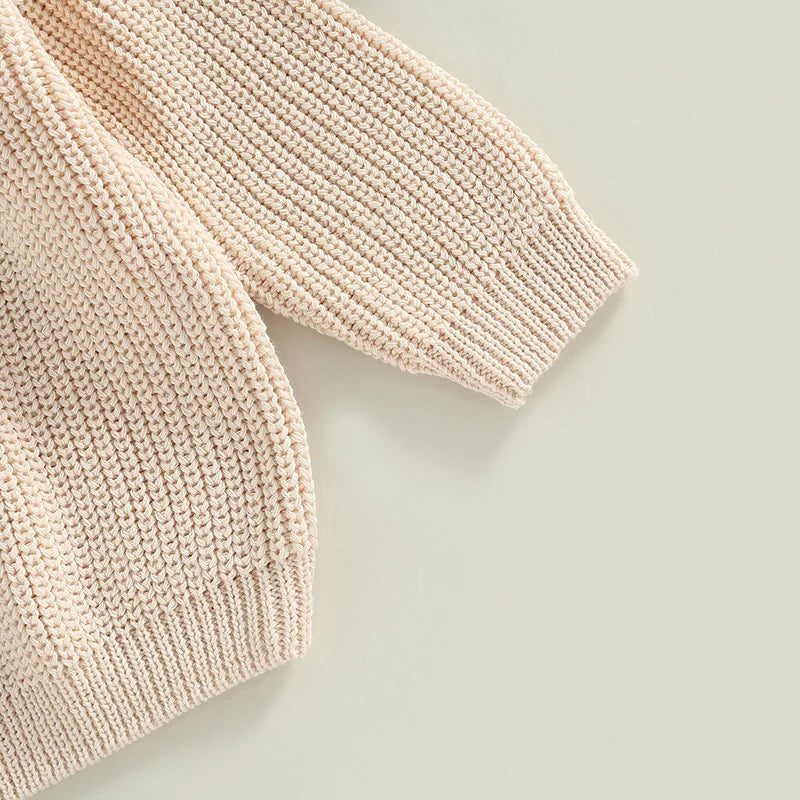 Autumn Baby Knit Sweater - Boys & Girls Pullover