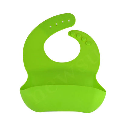 Silicone Baby Bibs - Waterproof Feeding Bibs for Toddlers & Newborns