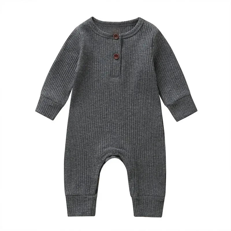 Autumn Cotton Baby Romper & Playsuit