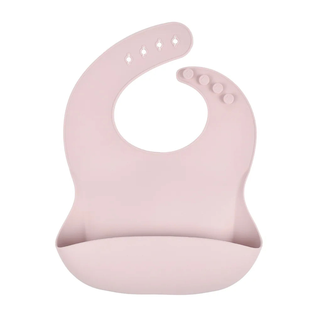 Silicone Baby Bibs - Waterproof Feeding Bibs for Toddlers & Newborns