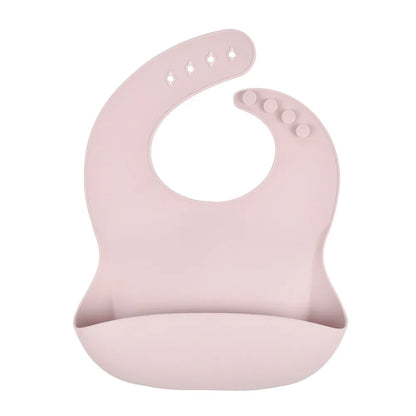 Silicone Baby Bibs - Waterproof Feeding Bibs for Toddlers & Newborns