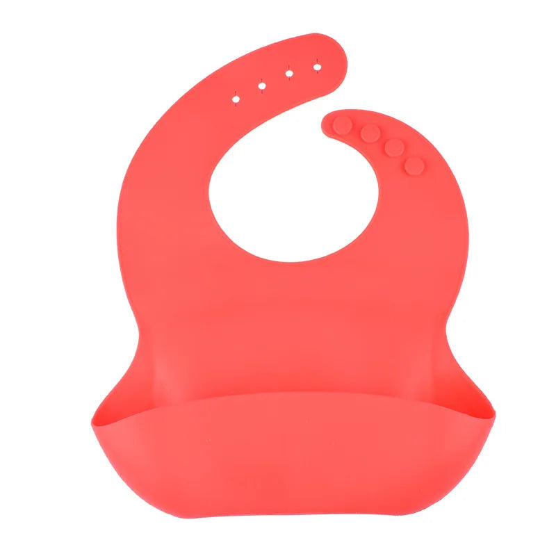 Silicone Baby Bibs - Waterproof Feeding Bibs for Toddlers & Newborns