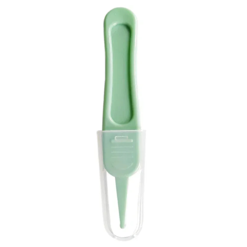 Baby Safety Nose Tweezers & Cleaner Tool