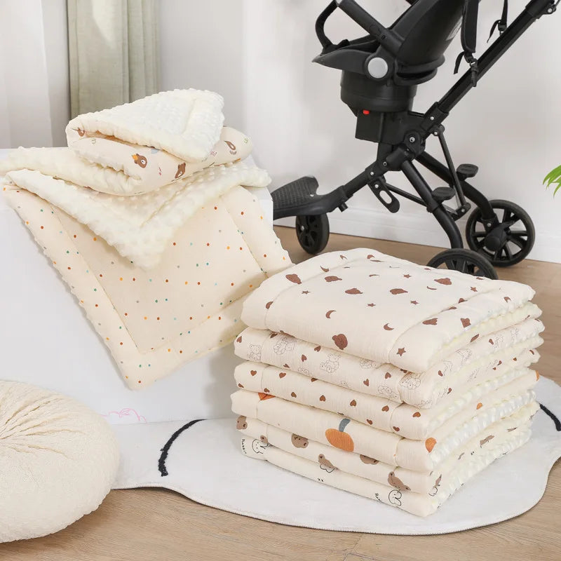 Soft Baby Stroller Seat Cushion