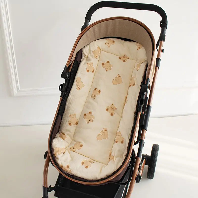 Soft Baby Stroller Seat Cushion