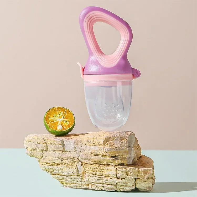 Silicone Baby Fruit Feeder