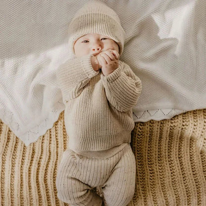 Autumn Winter Baby Knit Sweater - Boys & Girls Pullover