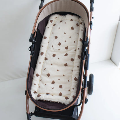 Soft Baby Stroller Seat Cushion