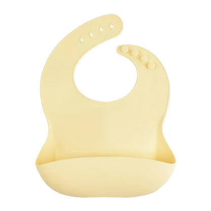 Silicone Baby Bibs - Waterproof Feeding Bibs for Toddlers & Newborns